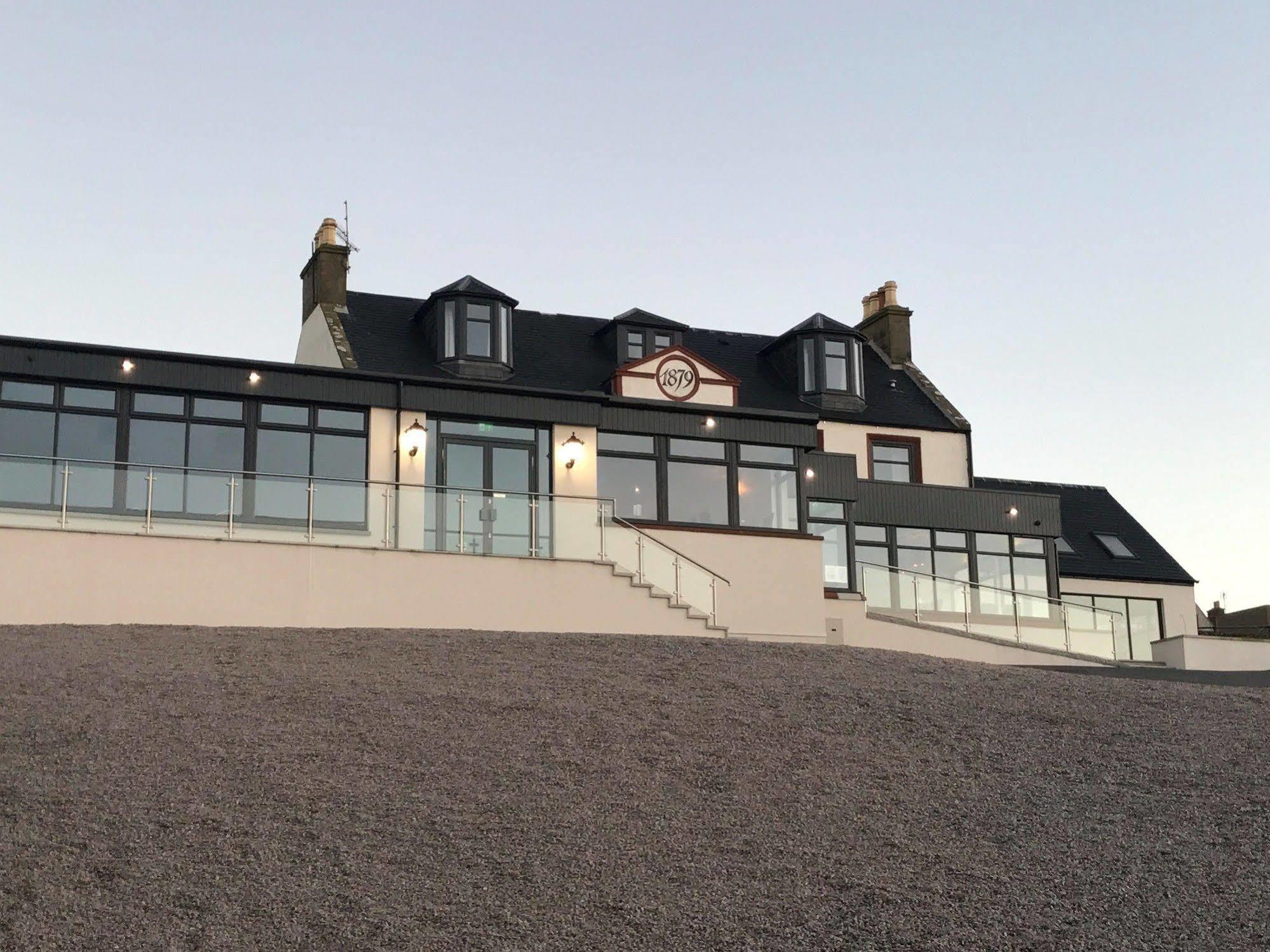 The Knowes Hotel & Restaurant Macduff المظهر الخارجي الصورة